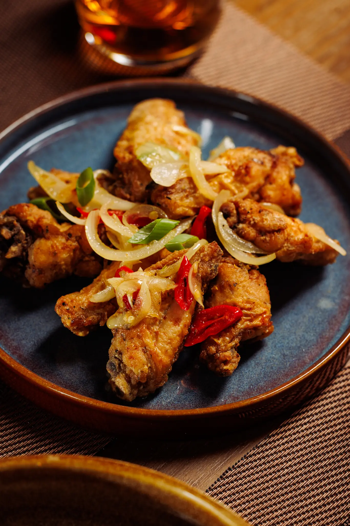 Premium Nigerian food presentation for events